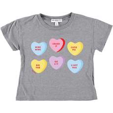 SUBURBAN RIOT CANDY HEARTS TEE