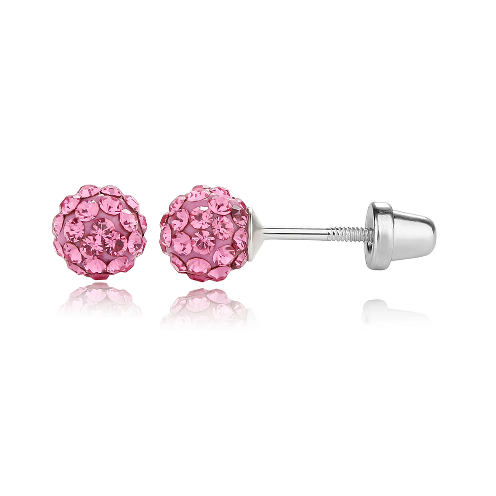 CHERISHED MOMENTS SS BIRTHSTONE STARDUST EARRING