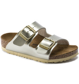 birkenstock ARIZONA KIDS - ELECTRIC MET GOLD
