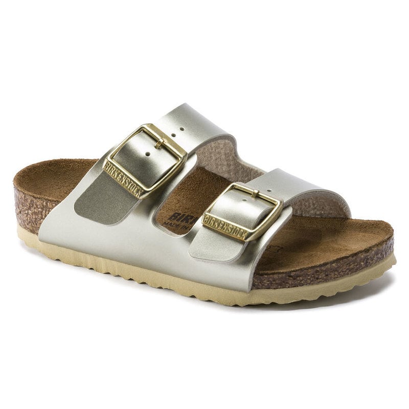 birkenstock ARIZONA KIDS - ELECTRIC MET GOLD