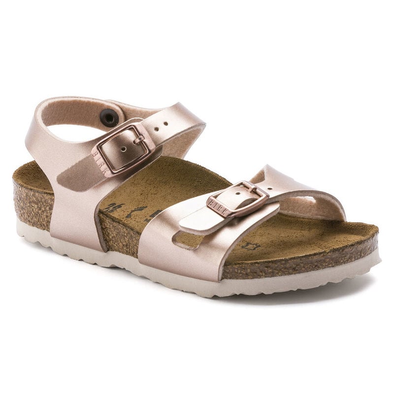 birkenstock RIO KIDS - ELECTRIC COPPER