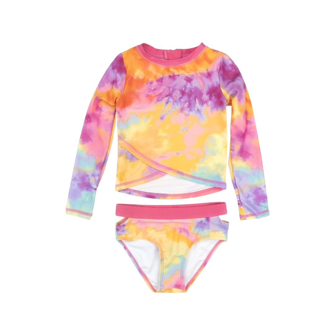 OCEANA RASH GUARD SET SPRING BLOOM Beyond The Rainbow