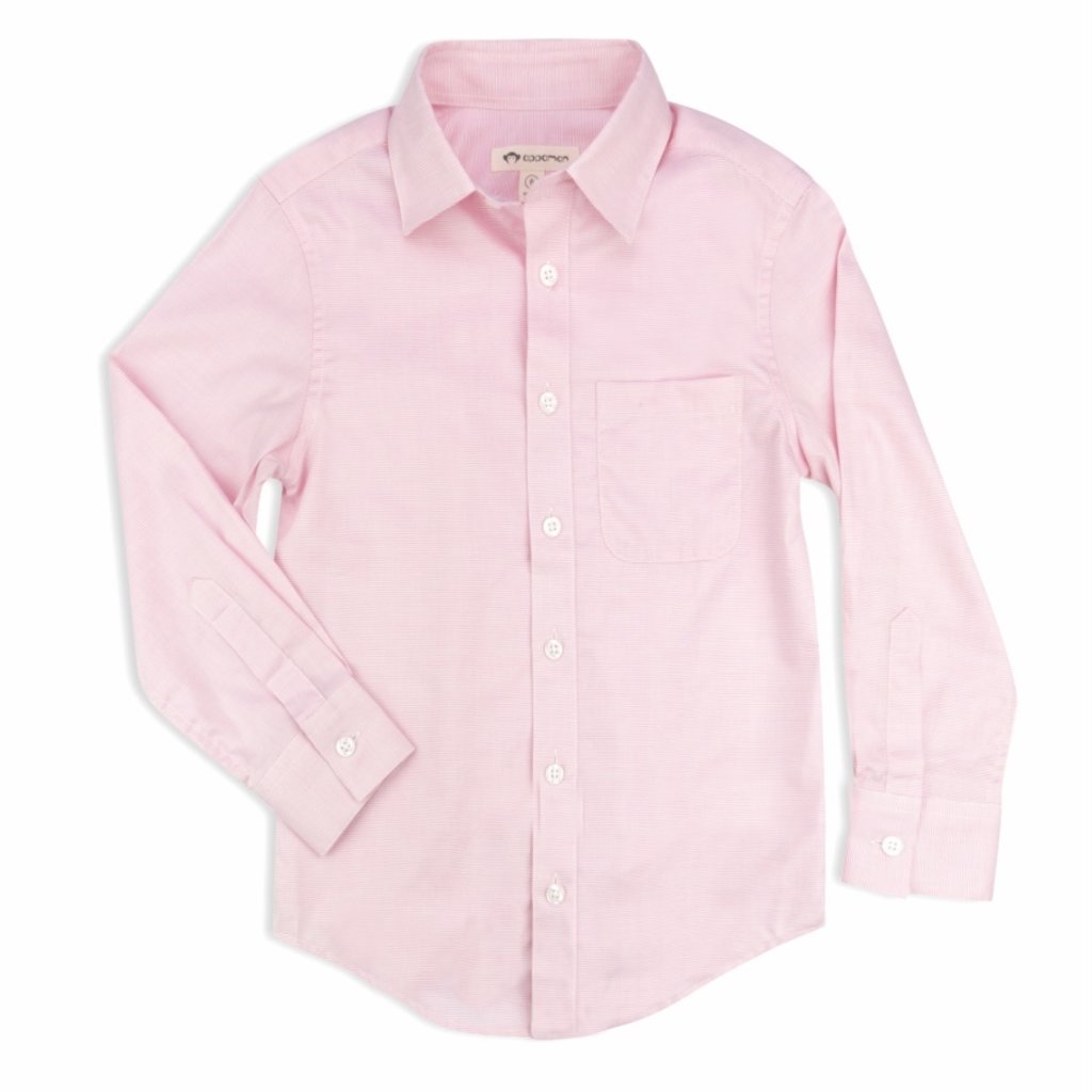 Appaman STANDARD SHIRT - CAPO PINK