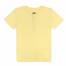 Appaman DAY PARTY HENLEY - PALE YELLOW