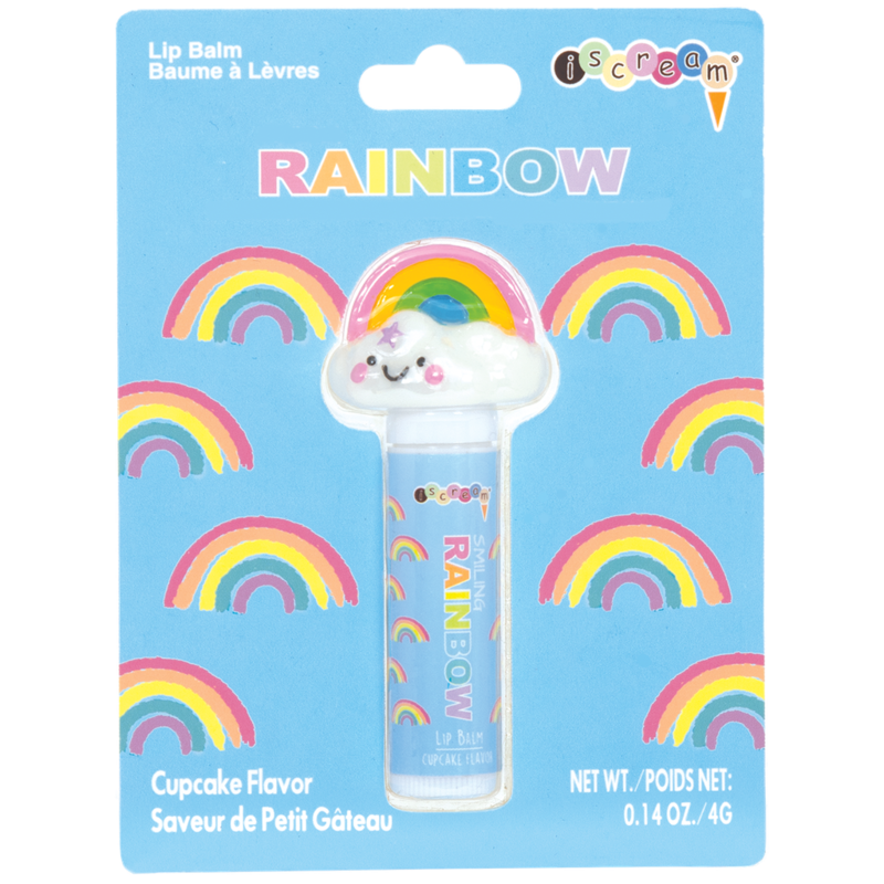 ISCREAM HAPPY RAINBOW LIP BALM