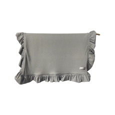 RAZZLE BABY DOUBLE KNIT RECEIVING BLANKET - GREY