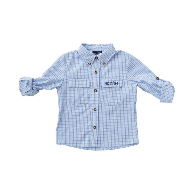PRODOH FOUNDERS KIDS FISHING SHIRT - ALL ABOARD WP