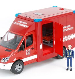 BRUDER MB SPRINTER PARAMEDIC WITH DRIVER