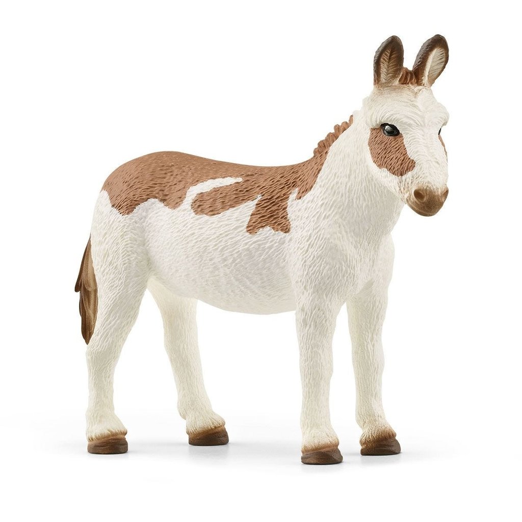 SCHLEICH AMERICAN SPOTTED DONKEY