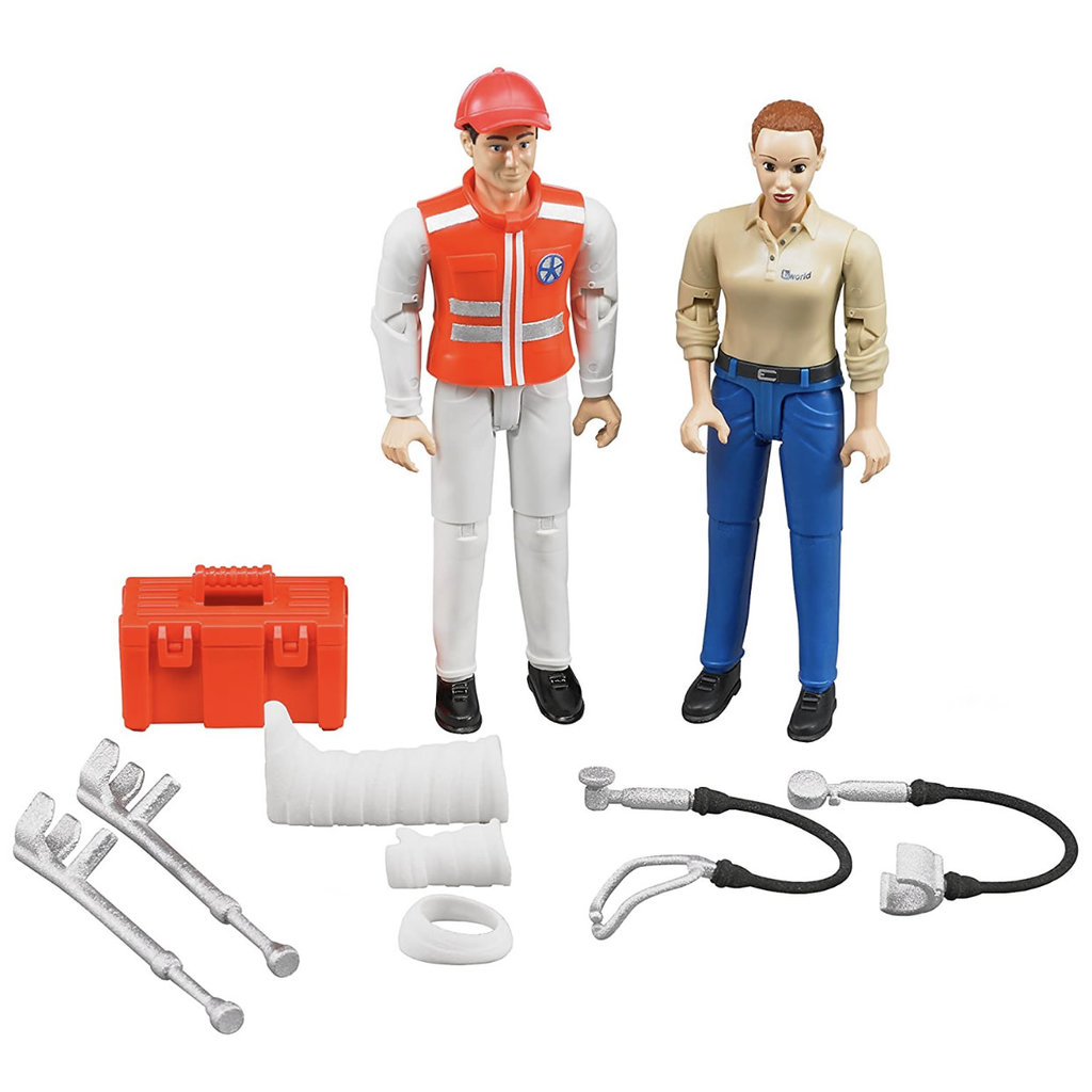 BRUDER AMBULANCE FIGURE SET