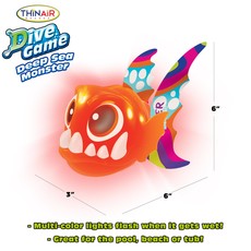 THIN AIR LIGHT-UP SEA MONSTER DIVE TOY