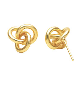 THE CROWNS BRISTOL - KNOT EARRINGS