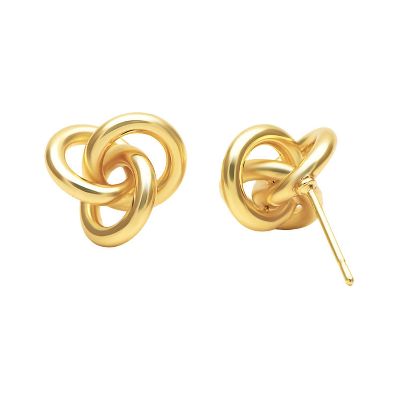 THE CROWNS BRISTOL - KNOT EARRINGS