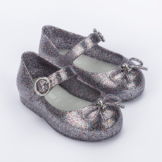 MINI MELISSA Mini Sweet Love BB - Silver Glitter