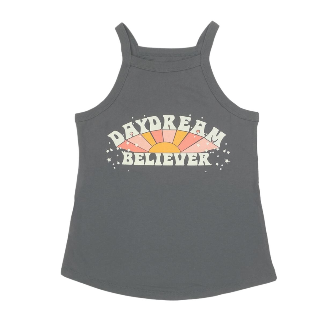 TINY WHALES INC DAYDREAM BELIEVER RACER TANK