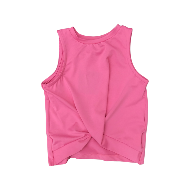 HONESTY KNOT TANK - LIGHT PINK