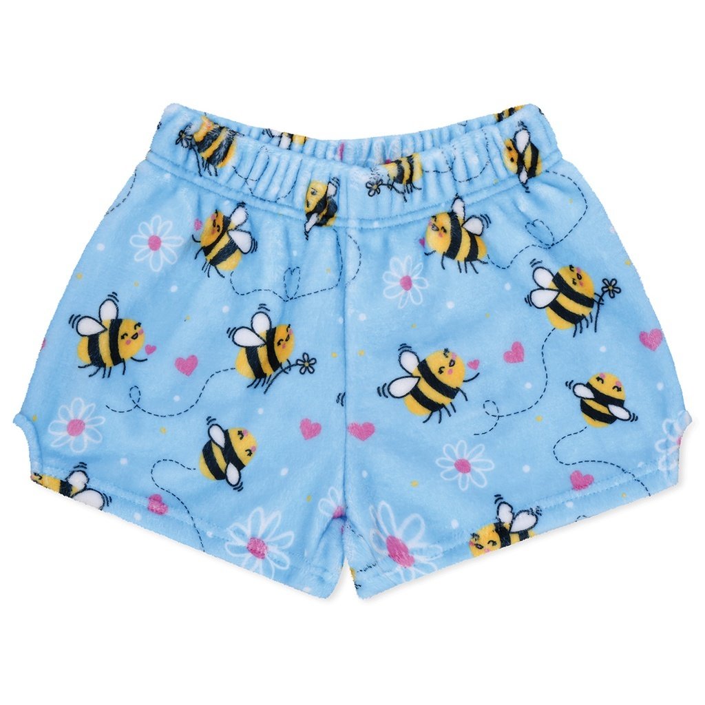 ISCREAM BEE LOVED PLUSH SHORTS