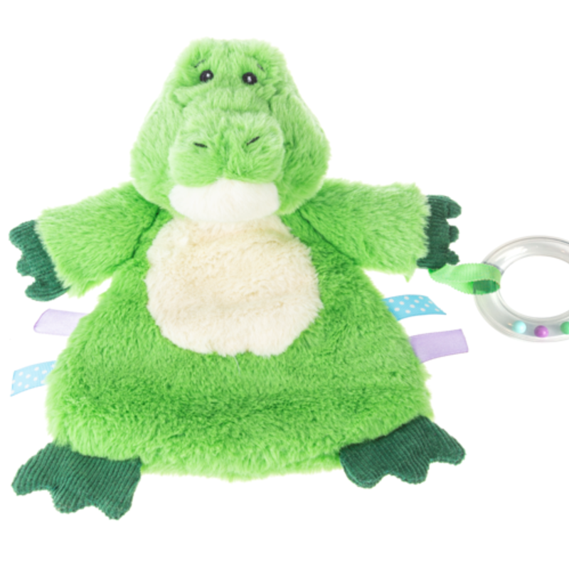 Ganz 12in ALLIGATOR SENSORY TOY