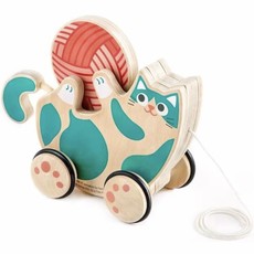 HAPE ROLL & RATTLE KITTEN