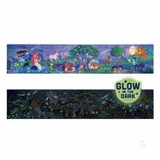 HAPE MAGIC FOREST PUZZLE - GLOW IN THE DARK