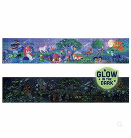 HAPE MAGIC FOREST PUZZLE - GLOW IN THE DARK