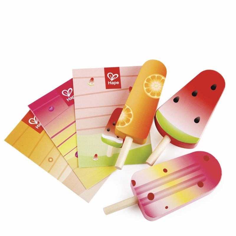 HAPE PERFECT POPSICLES