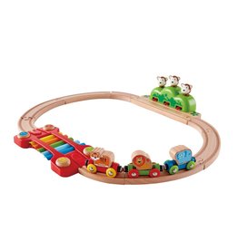 HAPE MUSIC & MONKEYS RAILWAY