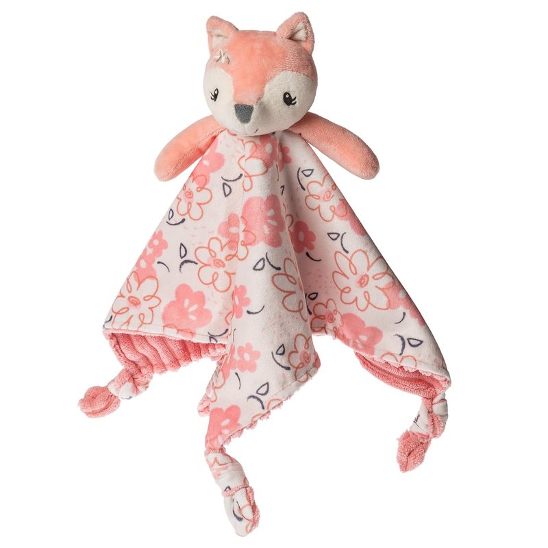 MARY MEYER SWEET-N-SASSY FOX CHARACTER BLANKET