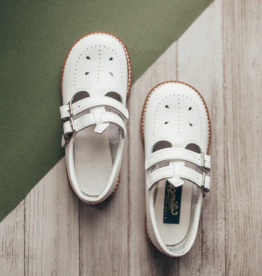 AMILIO SKIPPER T-STRAP - WHITE