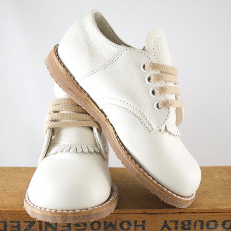 ZIMMERMAN SHOES ARTIE SADDLE - IVORY