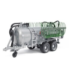 BRUDER Barrel Trailer with Spread Tubes