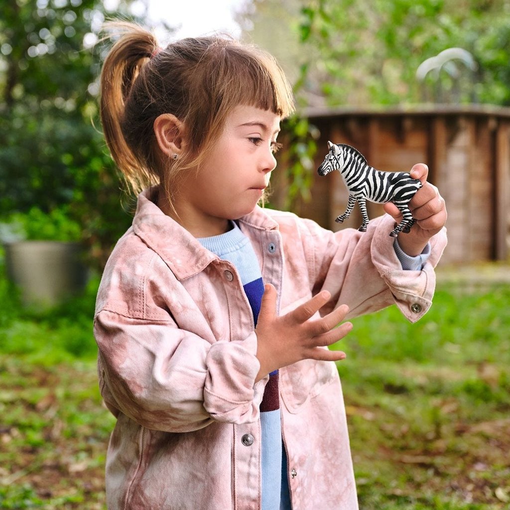 SCHLEICH ZEBRA, FEMALE