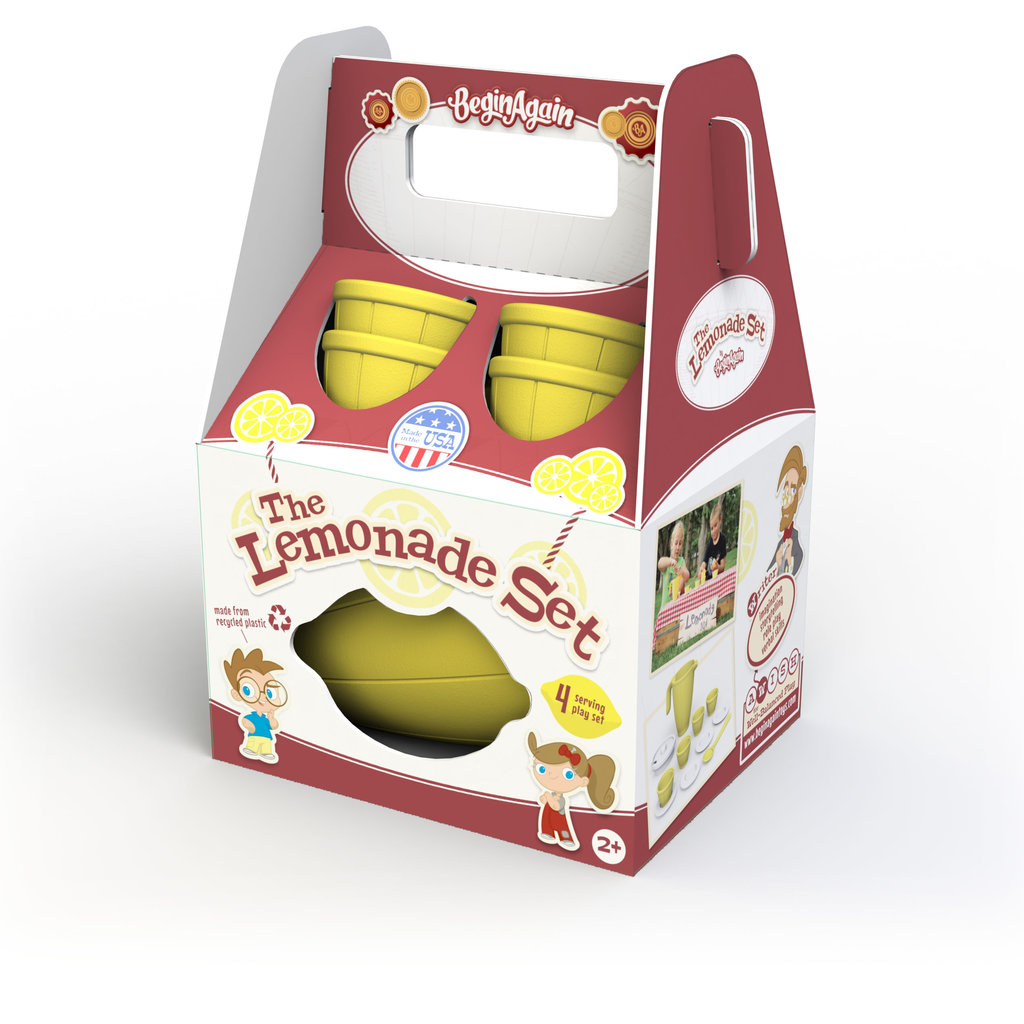 BeginAgain LEMONADE SET