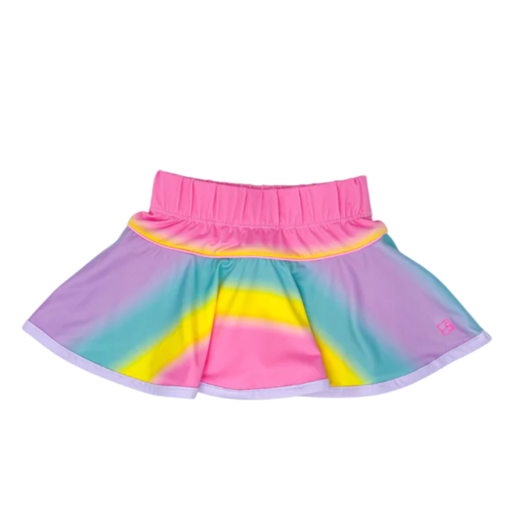 SET ATHLEISURE Quinn Skort - Rainbow