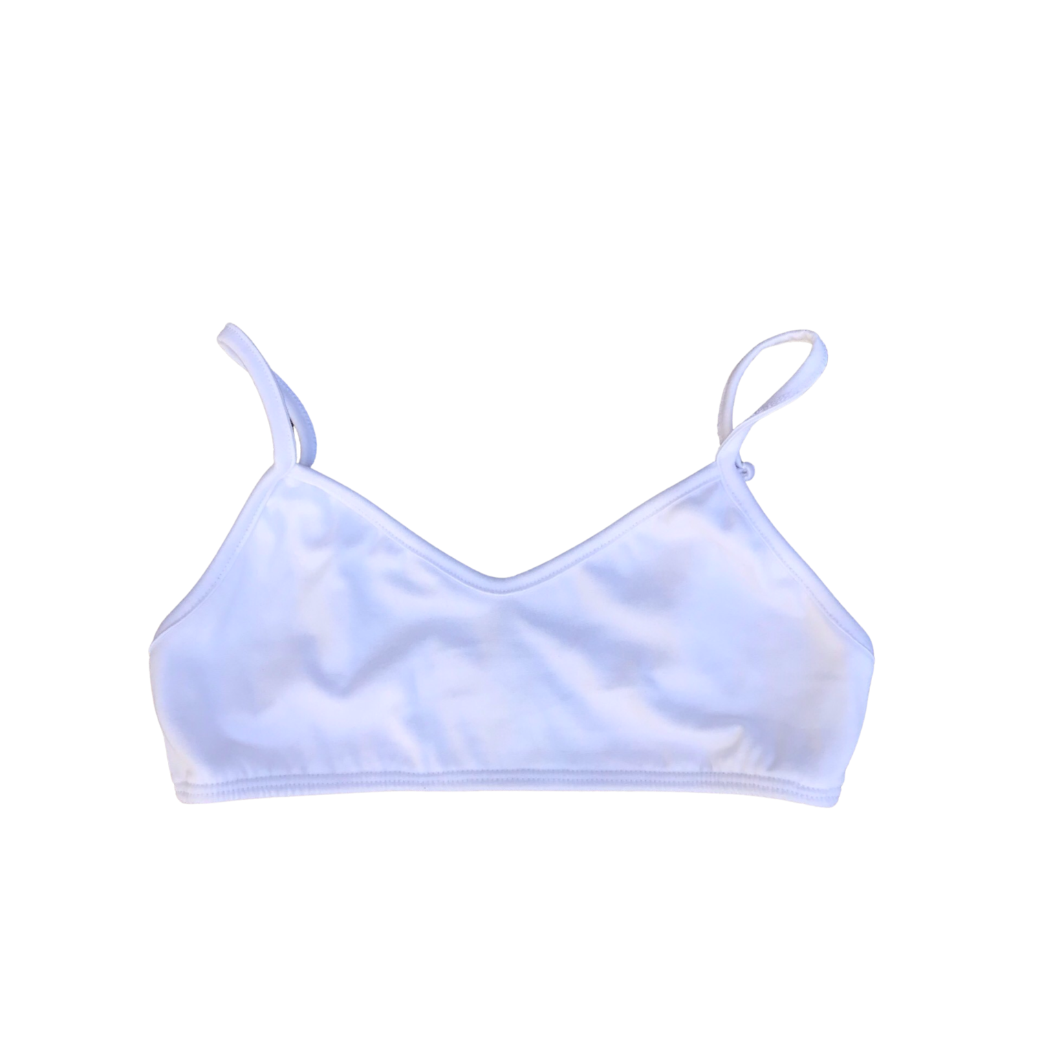 SOLID BRALETTE - WHITE - Beyond The Rainbow