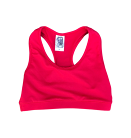 ERGE SOLID SPORTS BRA - RED