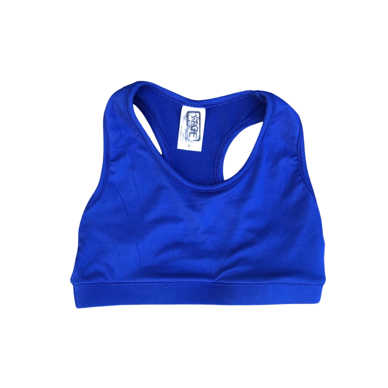 ERGE SOLID SPORTS BRA - ROYAL