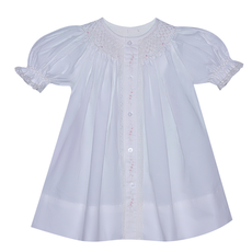 BABY SEN ANNALEE DRESS - WHITE