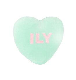 ISCREAM ILY HEART FLEECE PLUSH