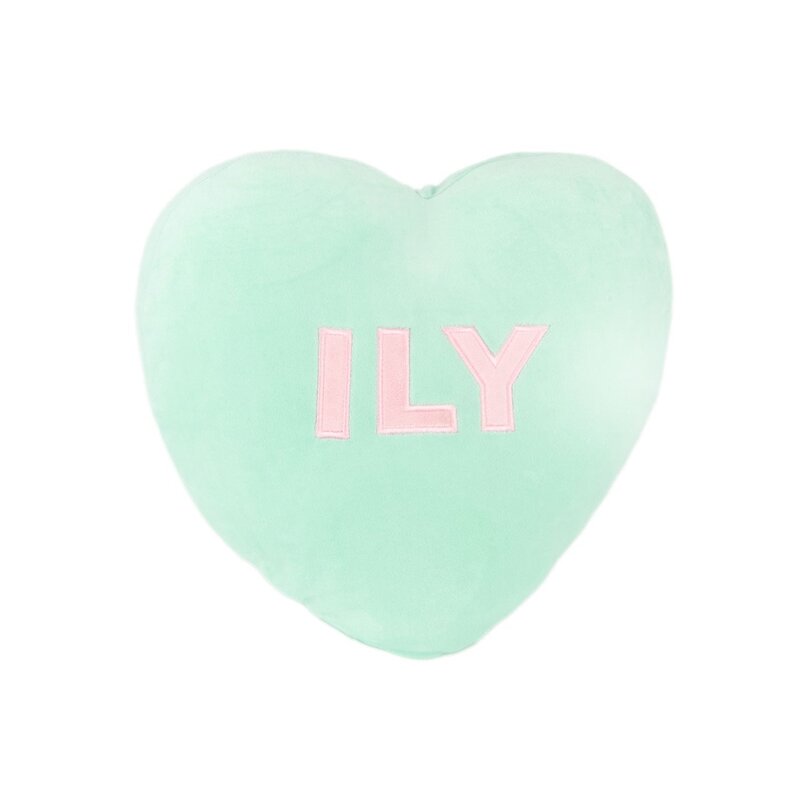 ISCREAM ILY HEART FLEECE PLUSH