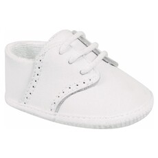 BABY DEER CS WHITE SADDLE OXFORD