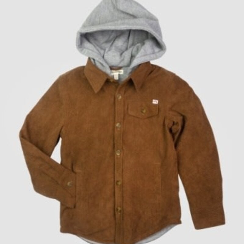 Appaman glen hooded shirt