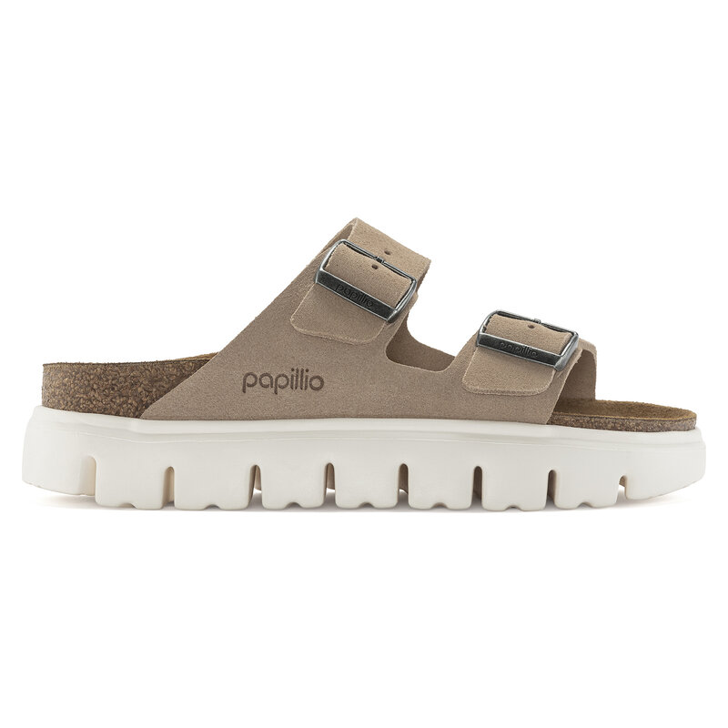 birkenstock ARIZONA CHUNKY - WARM SAND