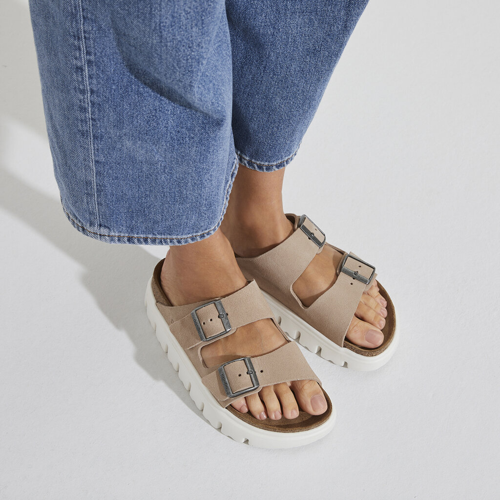 birkenstock ARIZONA CHUNKY - WARM SAND