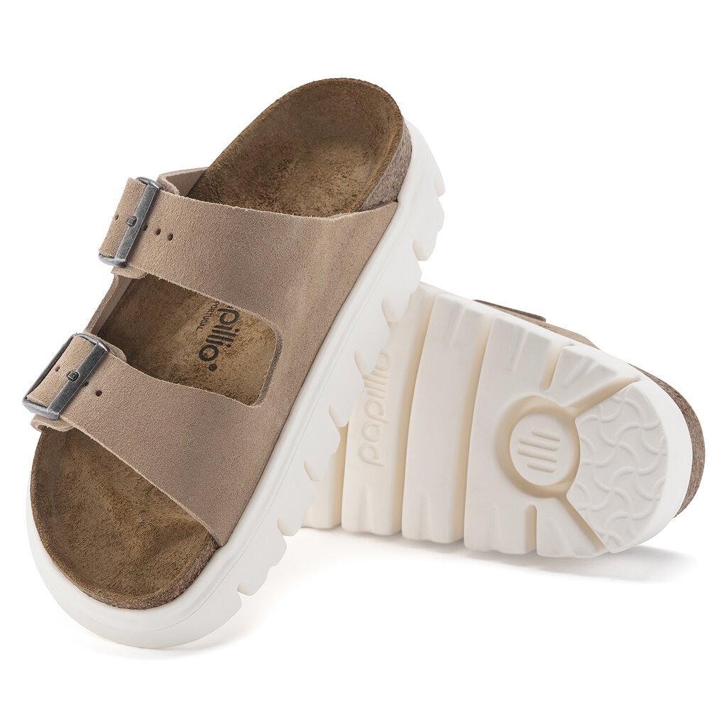 birkenstock ARIZONA CHUNKY - WARM SAND