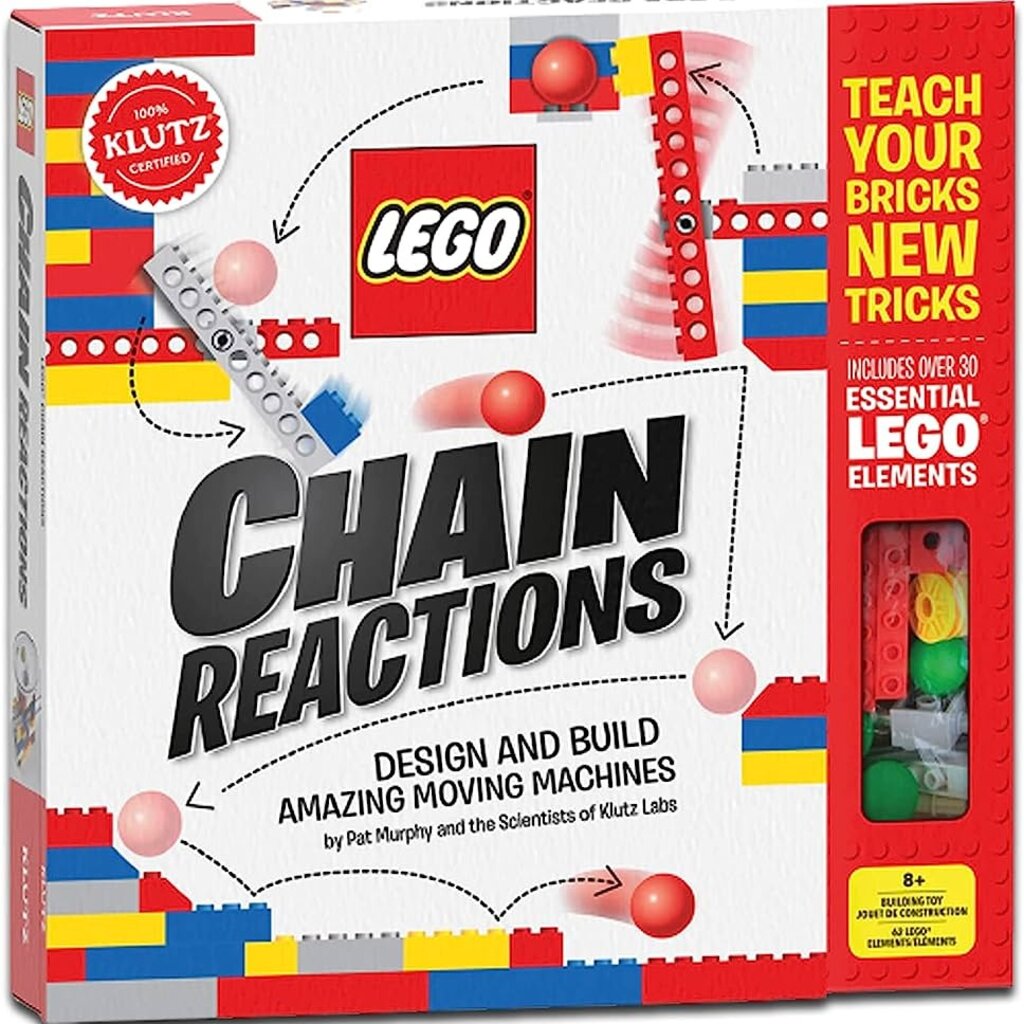 KLUTZ LEGO - CHAIN REACTIONS