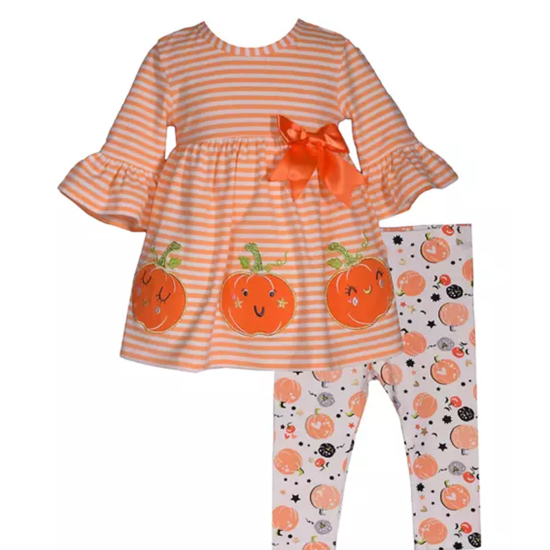 Bonnie Jean 3 pumpkin set - orange