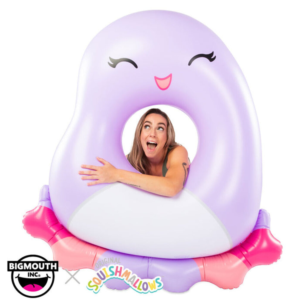 BIGMOUTH BigMouth x Squishmallows Beula the Octopus Float