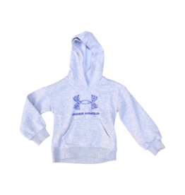 UNDER ARMOUR UA Spotted Big Logo Hoody - Mod Gray