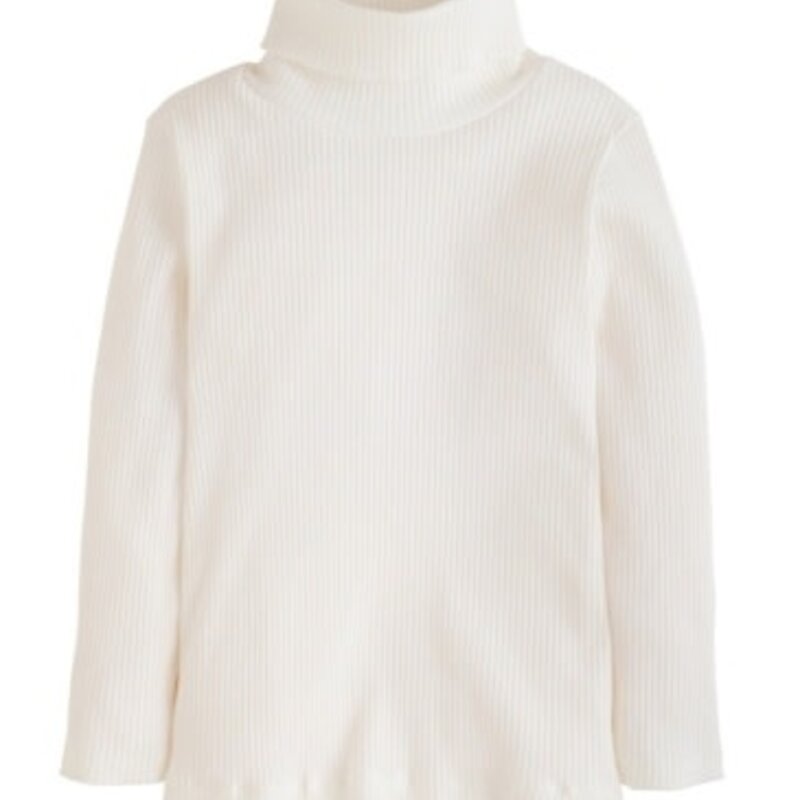 BISBY RIBBED TURTLENECK